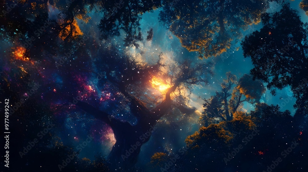 FOREST COSMIC FOREST COSMIC