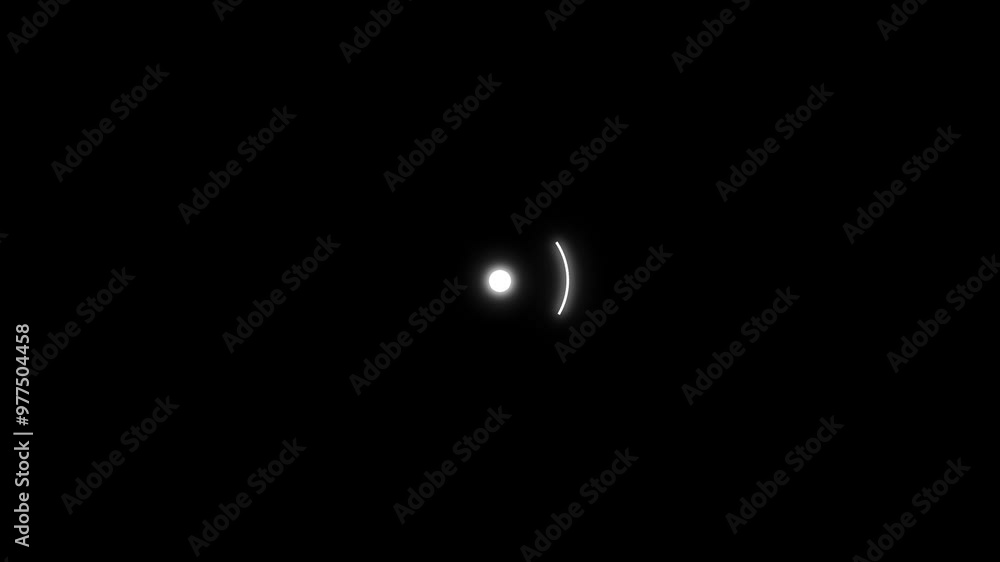 Technology Wi-Fi Network Connection Signal Animation. Technology Wi-Fi Network Connection Signal Animation.
