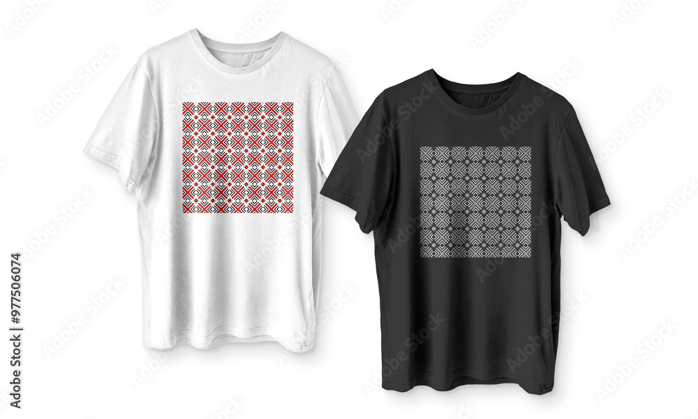 Naklejka premium T- shirtSolarSign