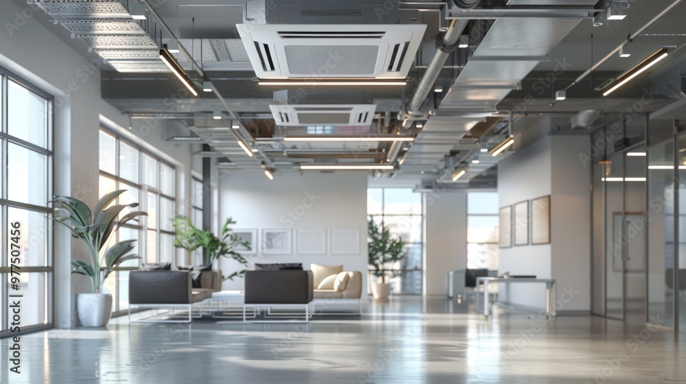 Modern Interior Design with Industrial Elements Modern Interior Design with Industrial Elements
