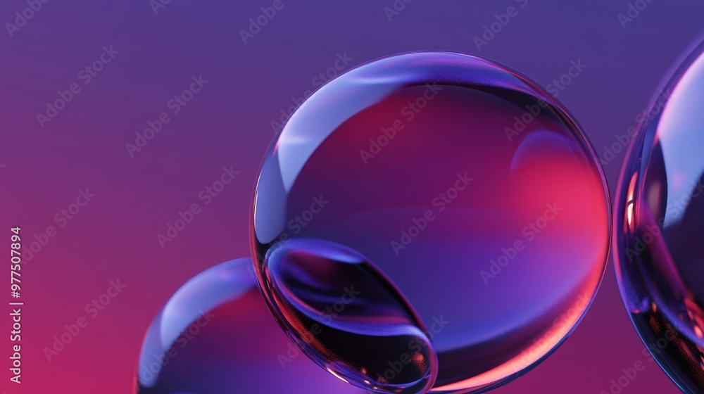 A macro wallpaper with water drops on a maroon and blue background. A macro wallpaper with water drops on a maroon and blue background.