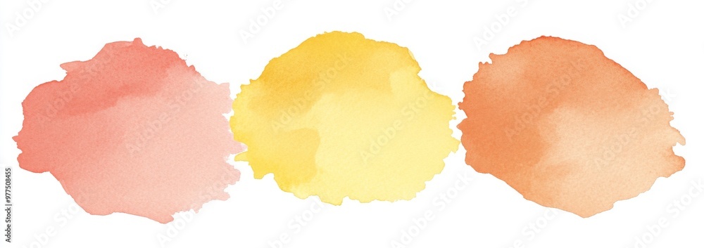 Ink paint brush stain. Watercolor pastel splash. Peach watercolor splash on white background. Modern brown watercolour texture. Ink paint brush stain. Ink paint brush stain. Watercolor pastel splash. Peach watercolor splash on white background. Modern brown watercolour texture. Ink paint brush stain.
