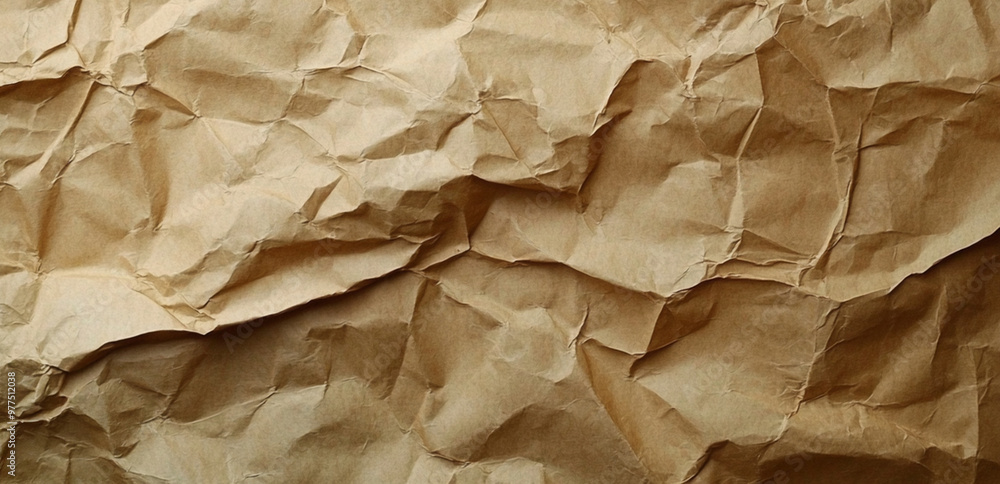 Abstract crumpled and creased recycle brown paper texture background, paper, texture, crumpled, old, brown, grunge Abstract crumpled and creased recycle brown paper texture background, paper, texture, crumpled, old, brown, grunge
