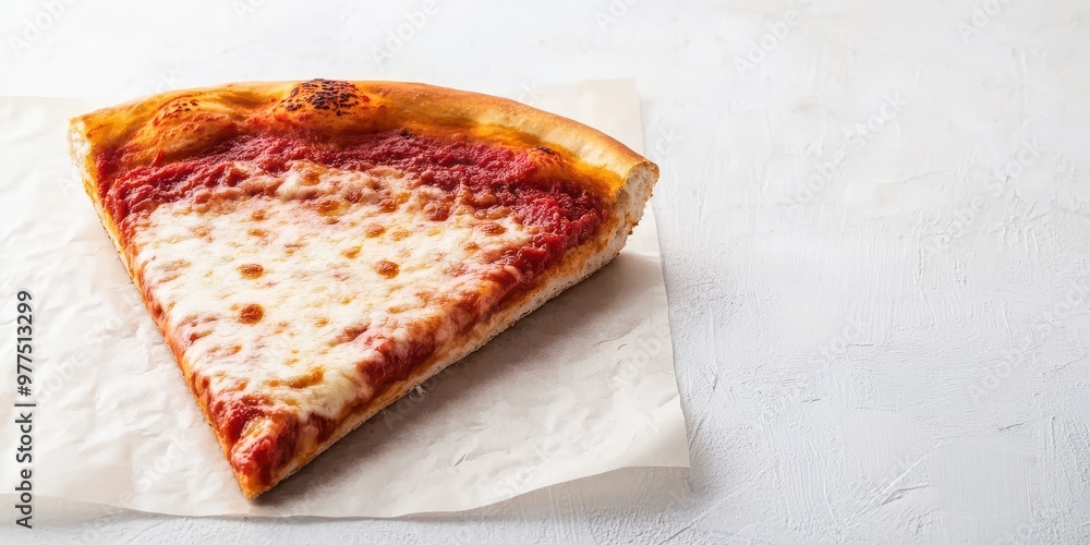 A delicious slice of pizza with melted cheese and tomato sauce on a light background, perfect for food lovers and pizza enthusiasts. A delicious slice of pizza with melted cheese and tomato sauce on a light background, perfect for food lovers and pizza enthusiasts.