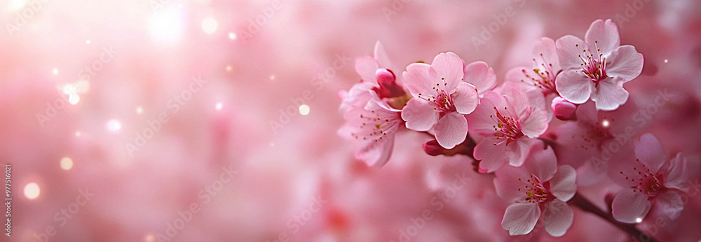 Cherry blossom flowers for background Cherry blossom flowers for background