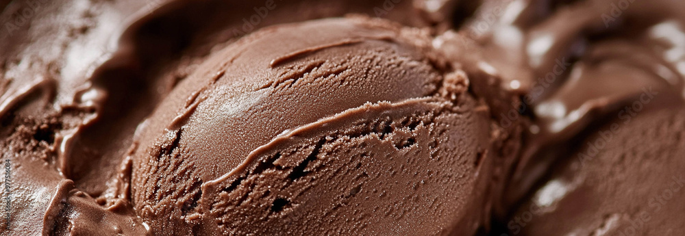 custom made wallpaper toronto digitalChocolate ice cream close-up