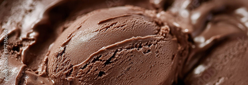 Wallpaper Mural Chocolate ice cream close-up Torontodigital.ca