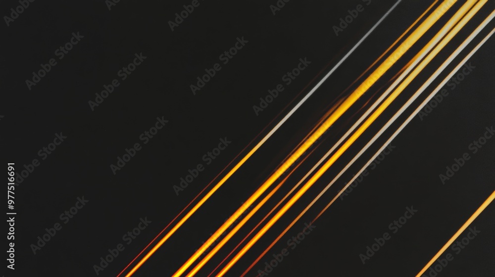Creating a Technical Grid with Futuristic Geometric Lines. Orange and Yellow Cyberspace Concept. Creating a Technical Grid with Futuristic Geometric Lines. Orange and Yellow Cyberspace Concept.