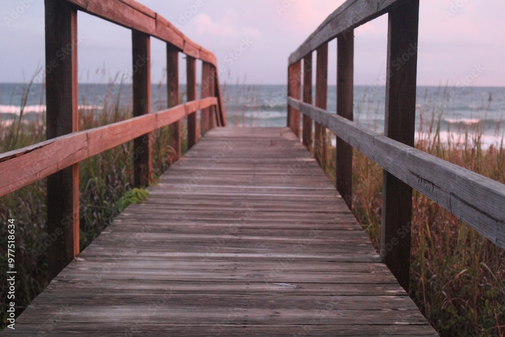 Walkway to the Sea Walkway to the Sea