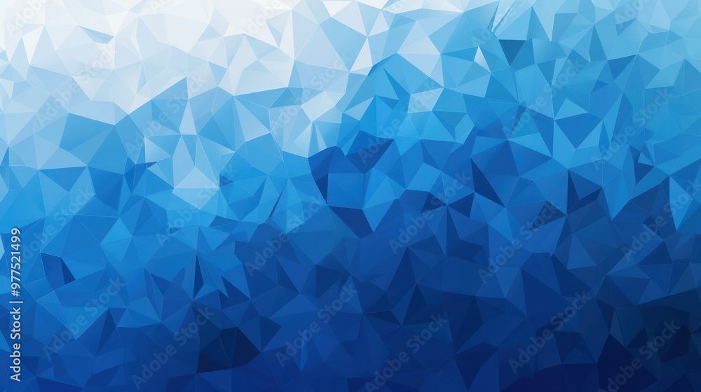 Abstract Blue Triangles Background Abstract Blue Triangles Background