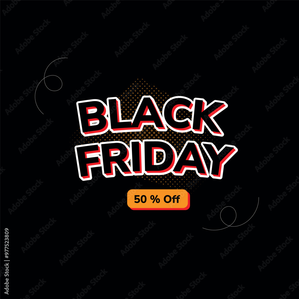 black friday sale design suitable for advertising event black friday sale design suitable for advertising event