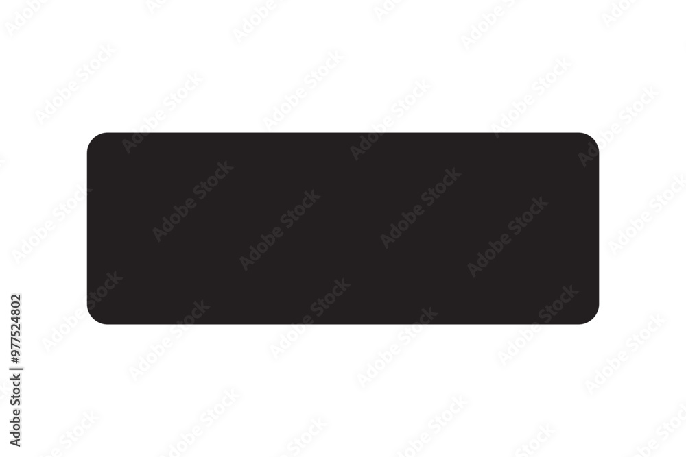 shape Rounded Rectangle vector symbol icon design, Beautiful illustration shape Rounded Rectangle vector symbol icon design, Beautiful illustration