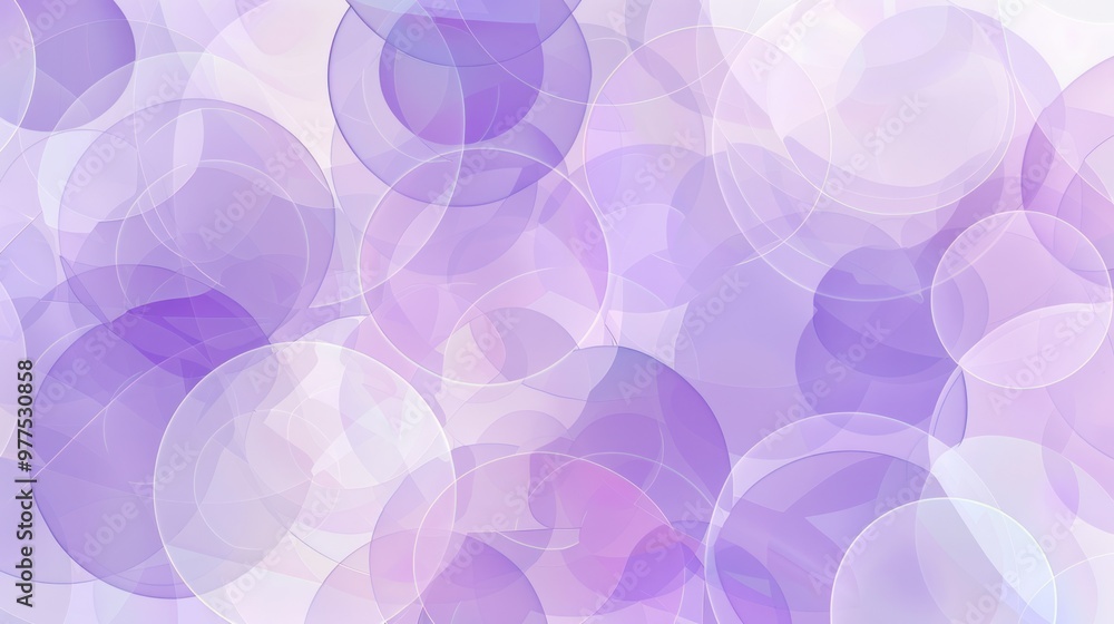 Purple and White Abstract Circle Background Purple and White Abstract Circle Background
