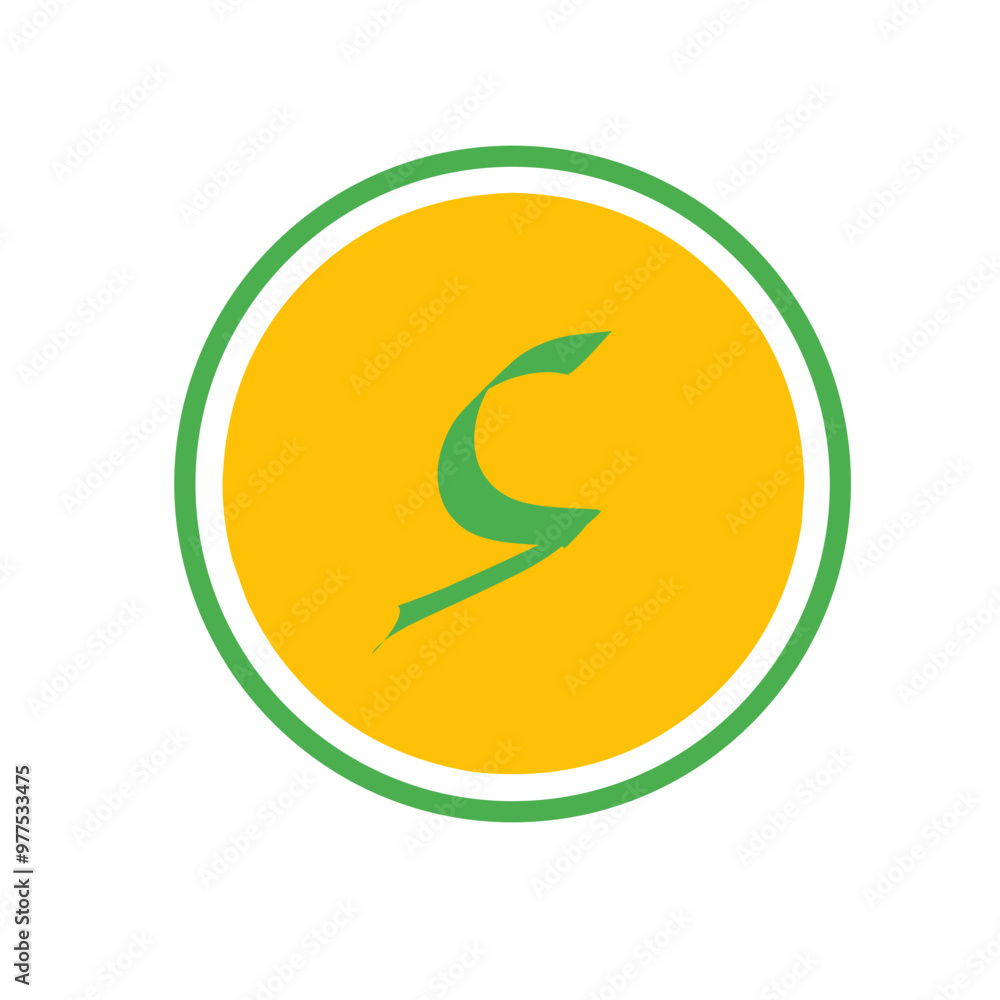 arabic alphabet icon