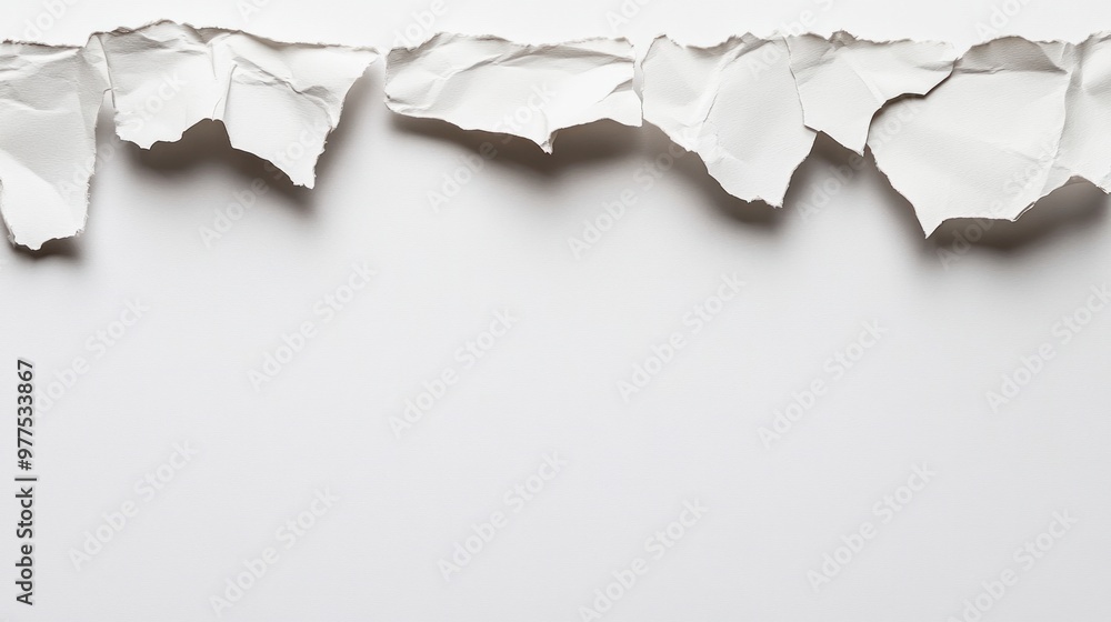A blank template with a torn piece of paper at the top corner, emphasizing simplicity and texture. A blank template with a torn piece of paper at the top corner, emphasizing simplicity and texture.