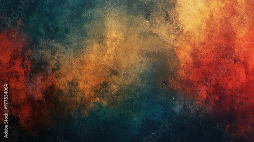 Retro Earthy Abstract Grainy Texture Background for Design Projects