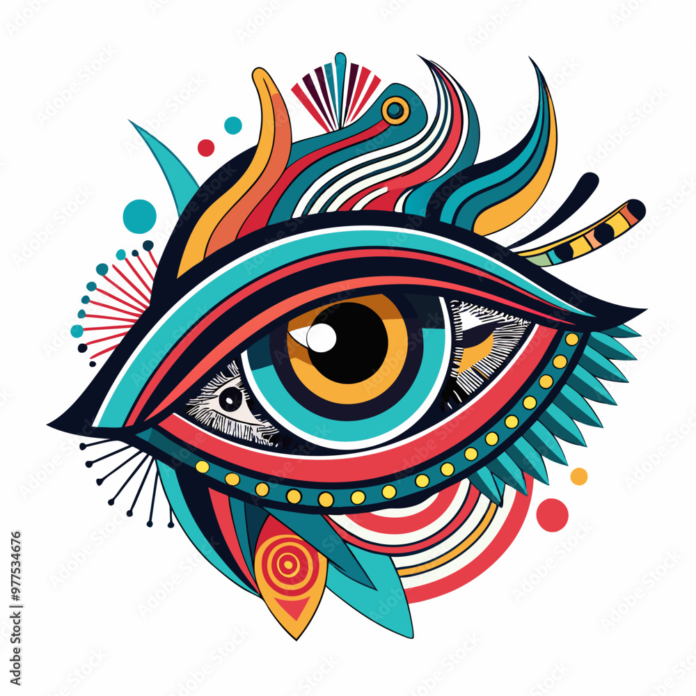 eye illustration eye illustration