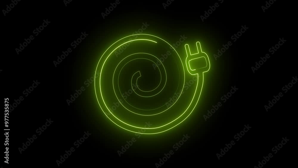 Battery charging digital display animation showing process of electric car battery charging.4k video. Battery charging digital display animation showing process of electric car battery charging.4k video.