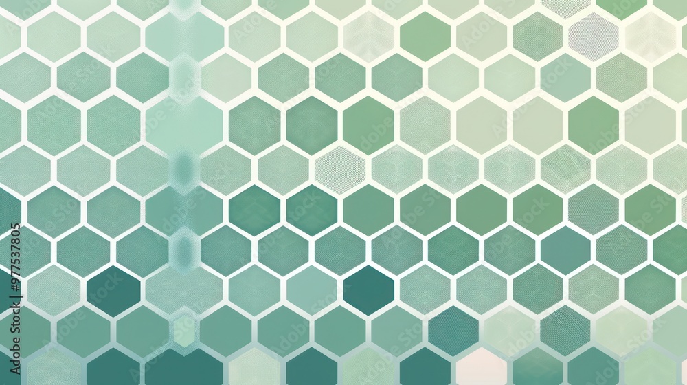 Abstract Geometric Hexagon Pattern Abstract Geometric Hexagon Pattern