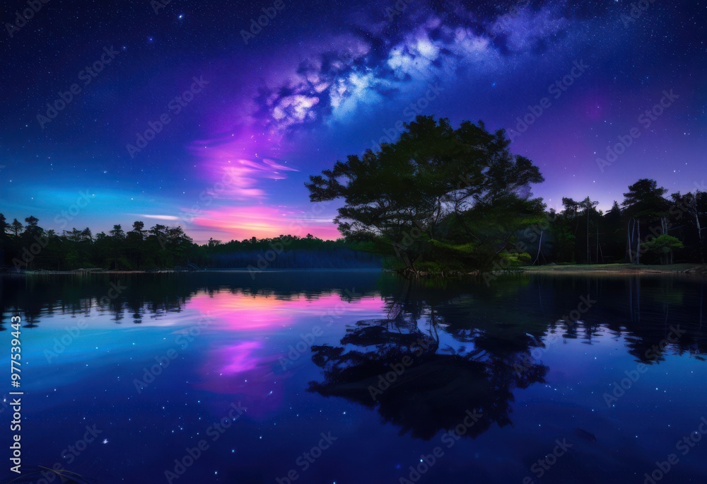 stunning night scene featuring celestial bodies illuminating sky galaxies, astronomy, stars, moon, light, brightness, darkness, atmosphere, twinkling stunning night scene featuring celestial bodies illuminating sky galaxies, astronomy, stars, moon, light, brightness, darkness, atmosphere, twinkling