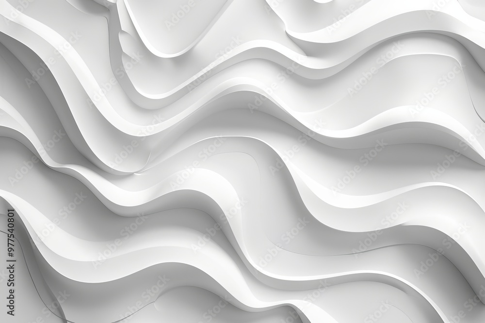 The image is a white background with a wave pattern The image is a white background with a wave pattern