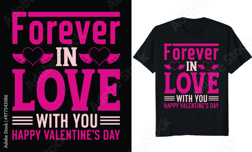 valentine's day t shirt design