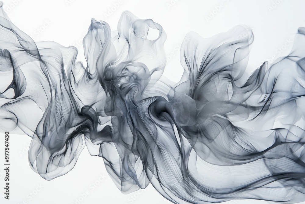 The abstract background image features ethereal gray flowers enveloped in wisps of smoke, offering a unique and artistic backdrop for your creative content. The abstract background image features ethereal gray flowers enveloped in wisps of smoke, offering a unique and artistic backdrop for your creative content.