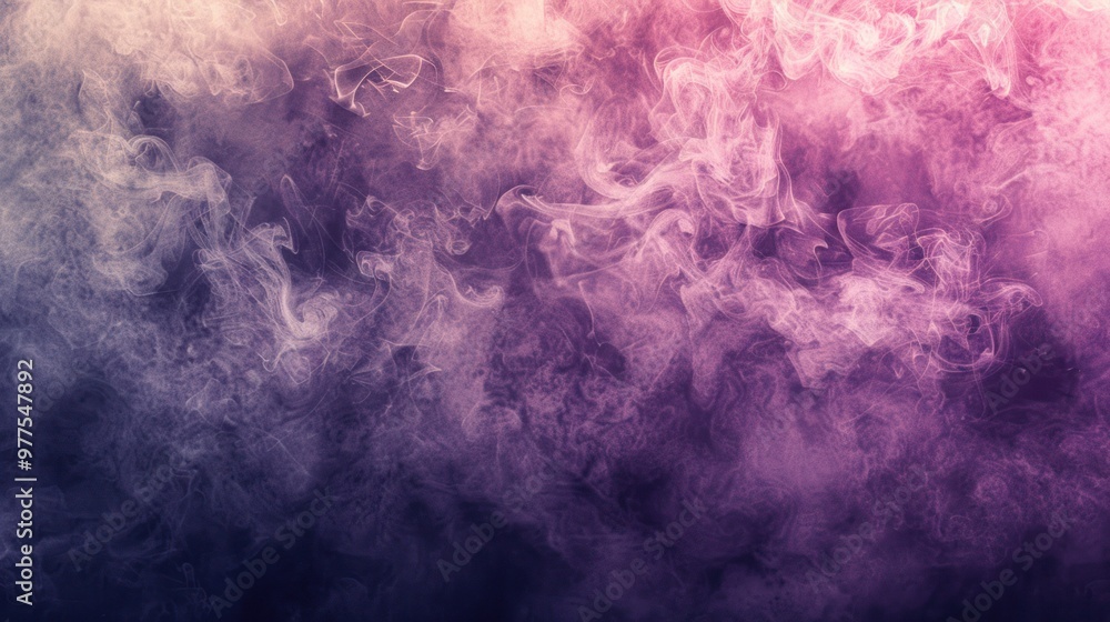 Abstract Smoke Swirls with Purple and Pink Hues Abstract Smoke Swirls with Purple and Pink Hues