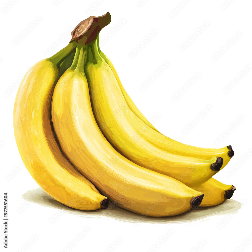 bananas isolated on transparent background, cut out, png bananas isolated on transparent background, cut out, png