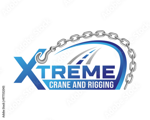Xtreme crane and rigging logo