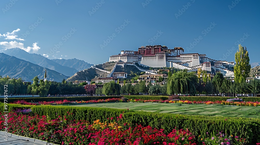 Visiting the Potala Palace Lhasa Tibet presents an awe inspiring Visiting the Potala Palace Lhasa Tibet presents an awe inspiring