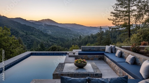 An elegant villa in the heart of Napa Valley, California