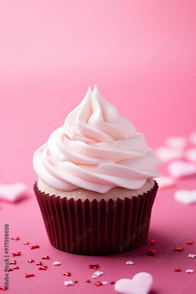 Valentine's Day Cupcakes Valentine's Day Cupcakes