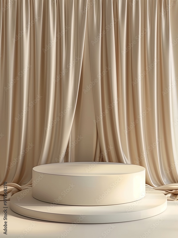 white curtains on a white background white curtains on a white background