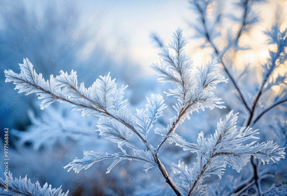 frosted branches underneath clear wintry sky delicate ice crystals reflecting light, winter, nature, cold, landscape, trees, scenery, outdoor, season frosted branches underneath clear wintry sky delicate ice crystals reflecting light, winter, nature, cold, landscape, trees, scenery, outdoor, season