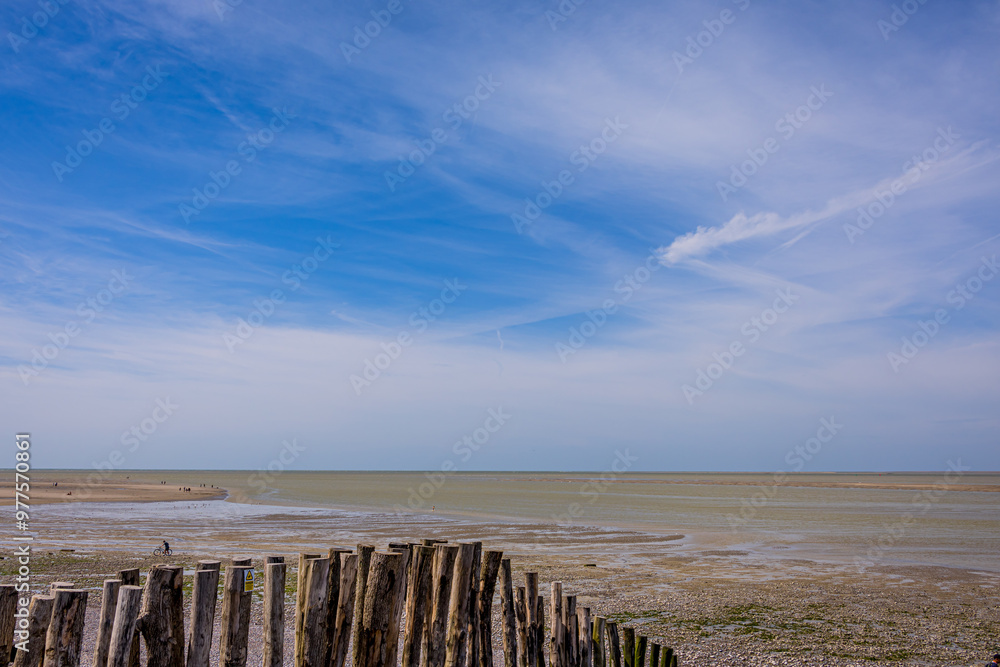 Réserve Naturelle Nationale de la Baie de Somme vue depuis Le Hourdel Réserve Naturelle Nationale de la Baie de Somme vue depuis Le Hourdel