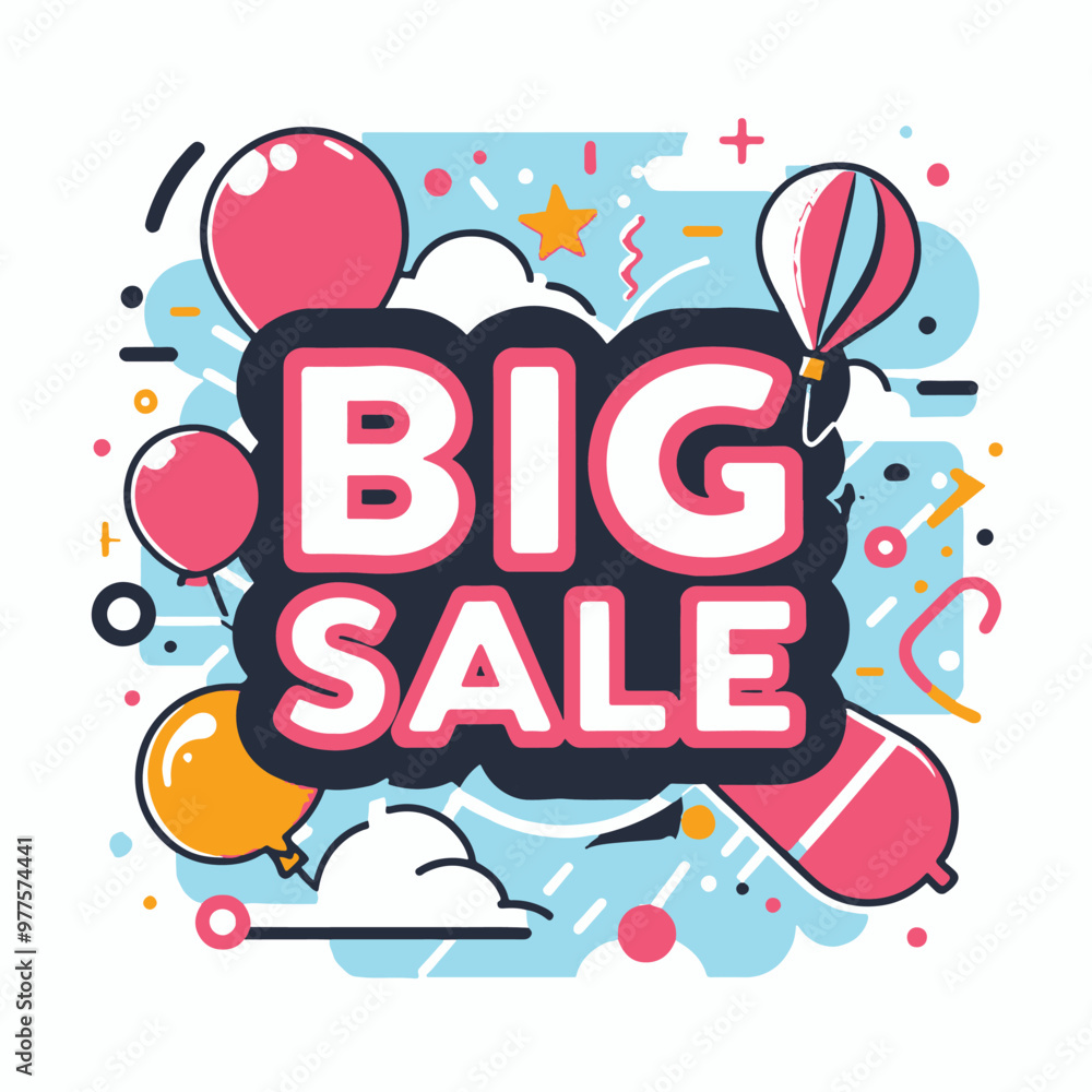 Sale banner card design vector illustration Sale banner card design vector illustration