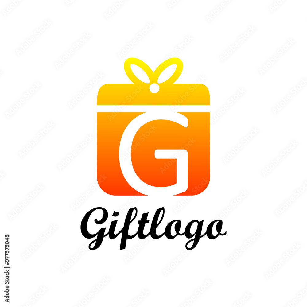 Gift box letter G vector logo template. This Graphic is suitable for prize, birthday, greeting, store, shop, love, parcel, souvenir, gift away. Gift box letter G vector logo template. This Graphic is suitable for prize, birthday, greeting, store, shop, love, parcel, souvenir, gift away.