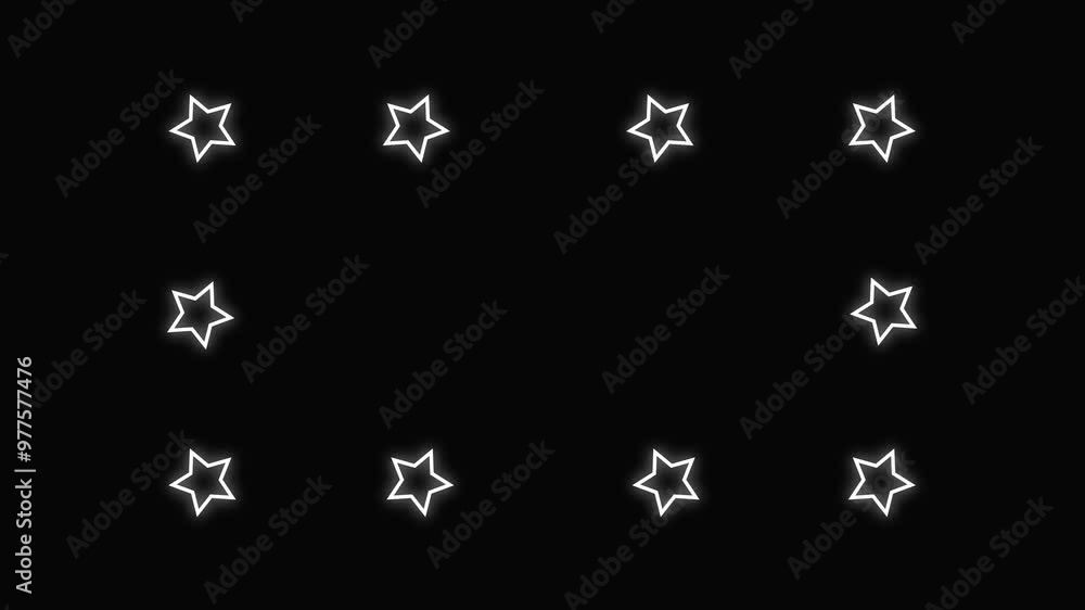 star shape burst animation, flag in star shape on white star pattern background animation, Neon star icon animation, slow color shift. Glowing neon superstar sign, looped color animation. Super award, star shape burst animation, flag in star shape on white star pattern background animation, Neon star icon animation, slow color shift. Glowing neon superstar sign, looped color animation. Super award,