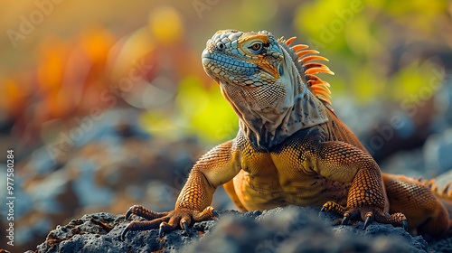 Exploring the Galápagos Islands, Ecuador, introduces you to a unique ecosystem teeming with diverse wildlife, much of which is found nowhere else on Earth. The pristine landscapes, from volcanic  photo