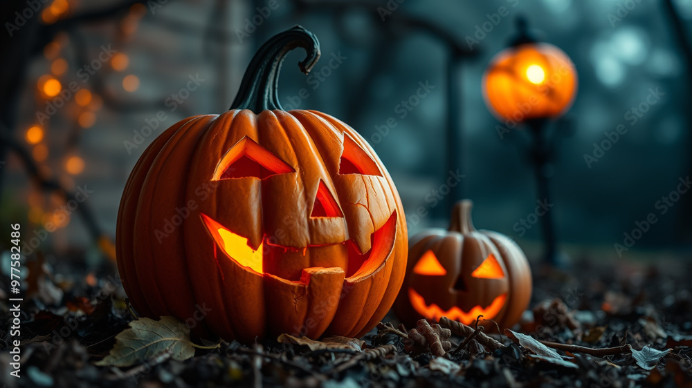 spooky halloween pumpkin jack spooky halloween pumpkin jack