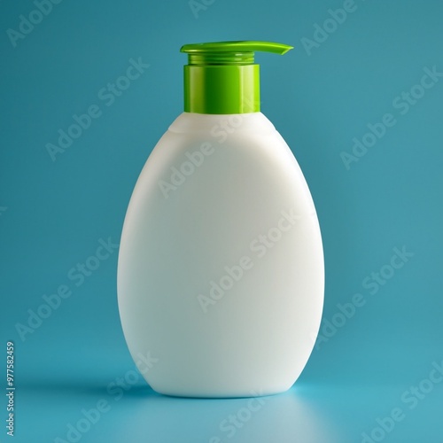 white plastic bottle