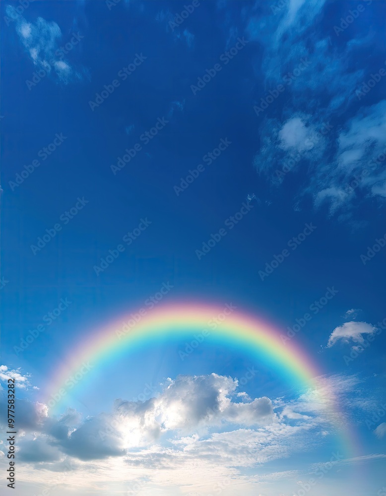Rainbow in the sky Rainbow in the sky