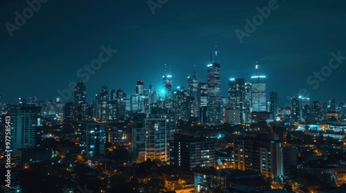 Toronto Skyline Night