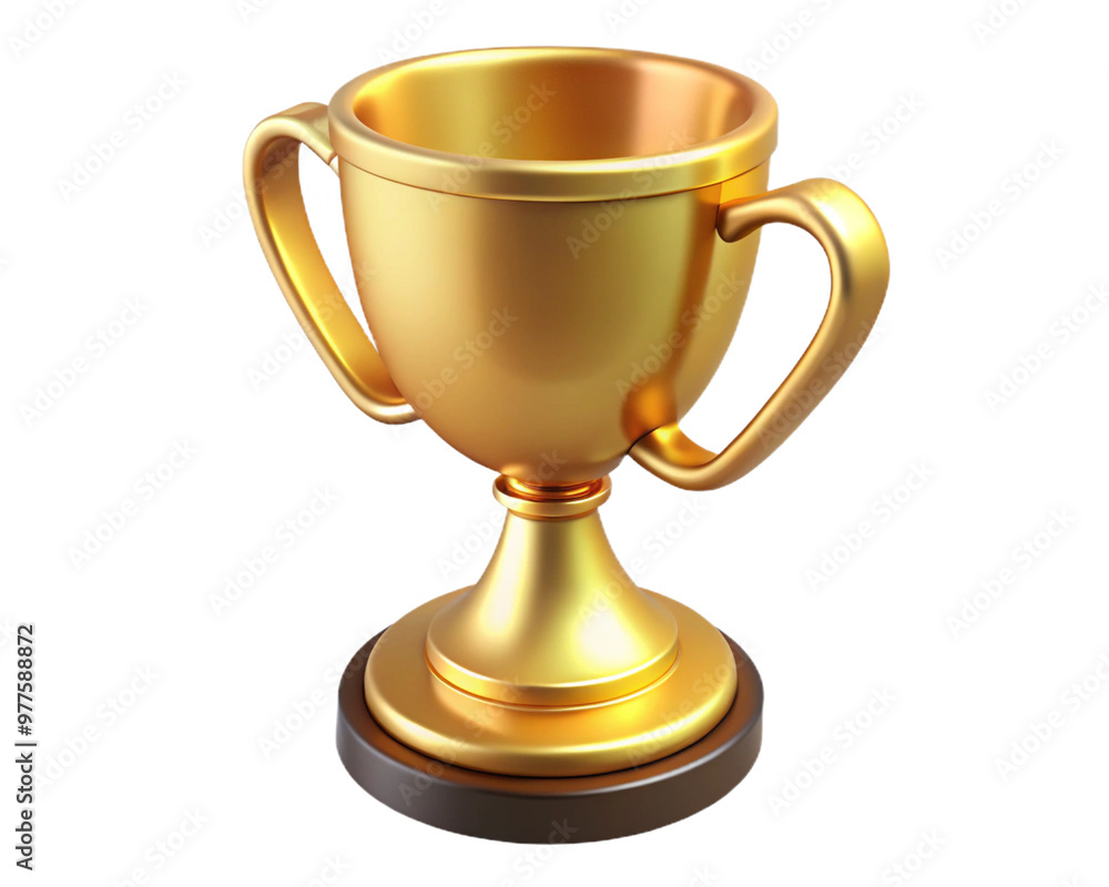 Elegant Golden Trophy Cup for Winners – High-Quality Award Symbol PNG Elegant Golden Trophy Cup for Winners – High-Quality Award Symbol PNG