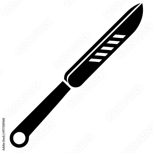 Detailed surgical vector illustration, including cartoon, clipart, and line art designs