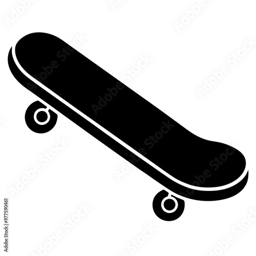  Skateboards vector, cartoon, clipart, and line art designs for dynamic visuals