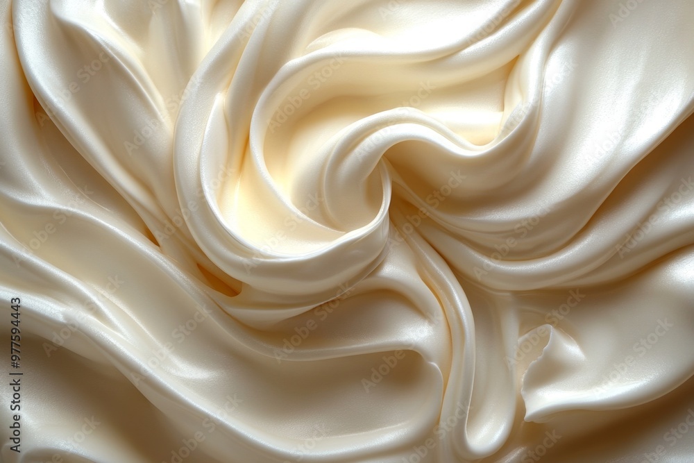 Close up of a cream Close up of a cream