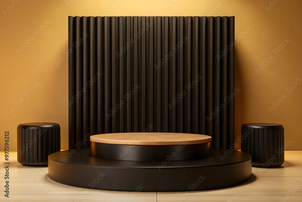 3D podium 3D podium