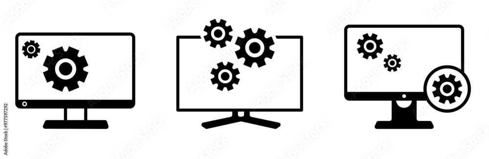 computer-settings-icon-set-gears-and-monitors-in-harmony computer-settings-icon-set-gears-and-monitors-in-harmony